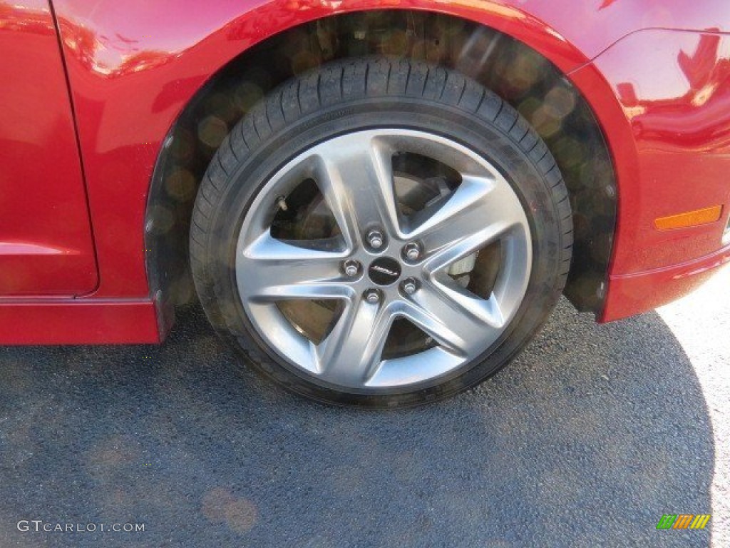 2010 Fusion Sport - Red Candy Metallic / Charcoal Black/Sport Red photo #9