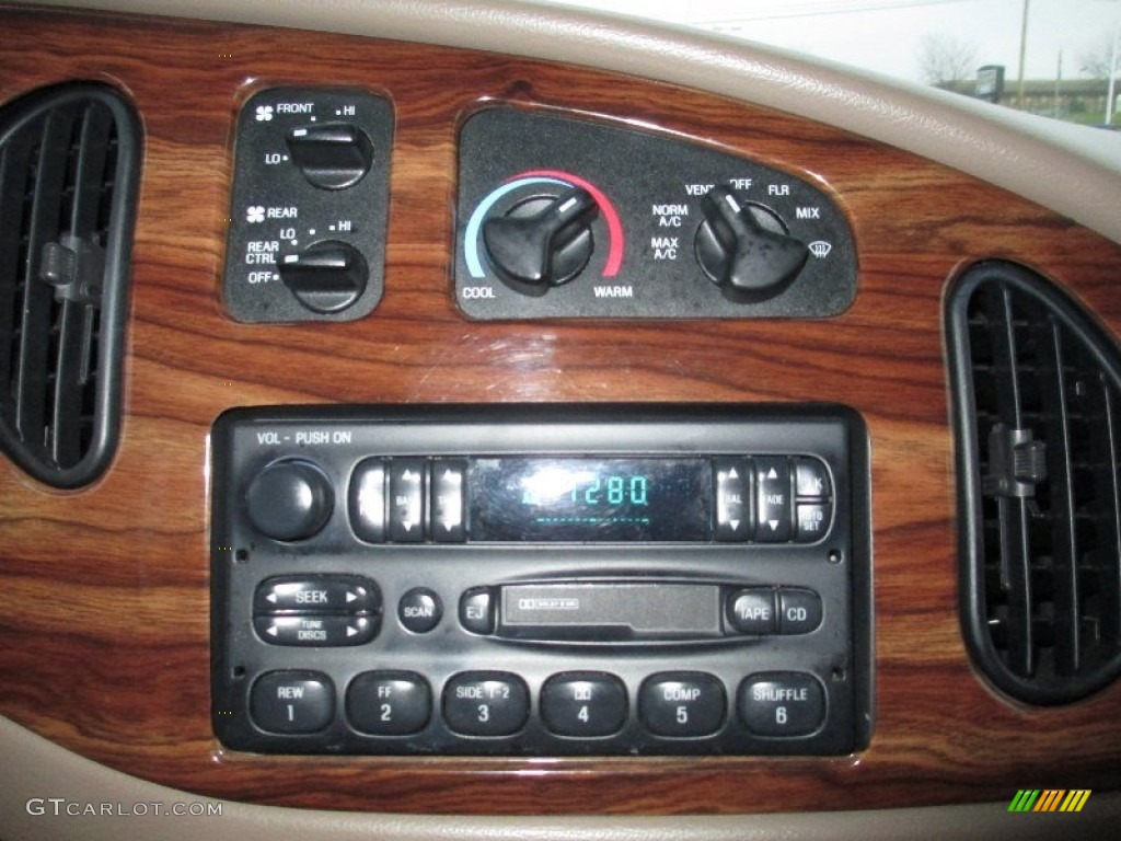 1997 Ford E Series Van E150 Conversion Van Controls Photos