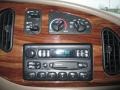 1997 Ford E Series Van Medium Prairie Tan Interior Controls Photo
