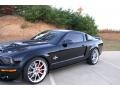 2009 Black Ford Mustang Shelby GT500 Super Snake Coupe  photo #4