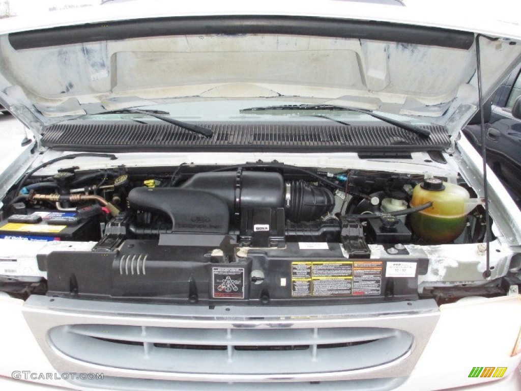 1997 Ford E Series Van E150 Conversion Van 5.4 Liter SOHC 16-Valve V8 Engine Photo #72907485