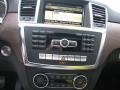 2012 Mercedes-Benz ML Auburn Brown/Black Interior Controls Photo