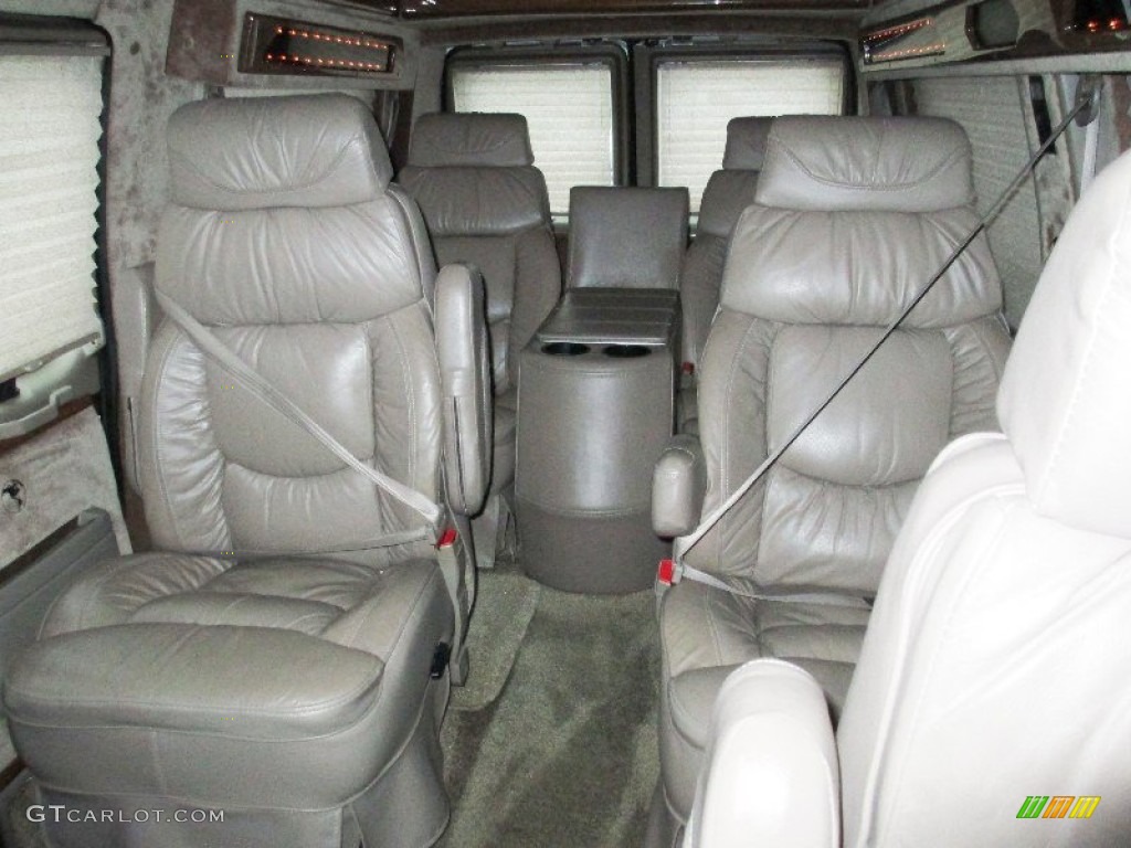Medium Prairie Tan Interior 1997 Ford E Series Van E150 Conversion Van Photo #72907555