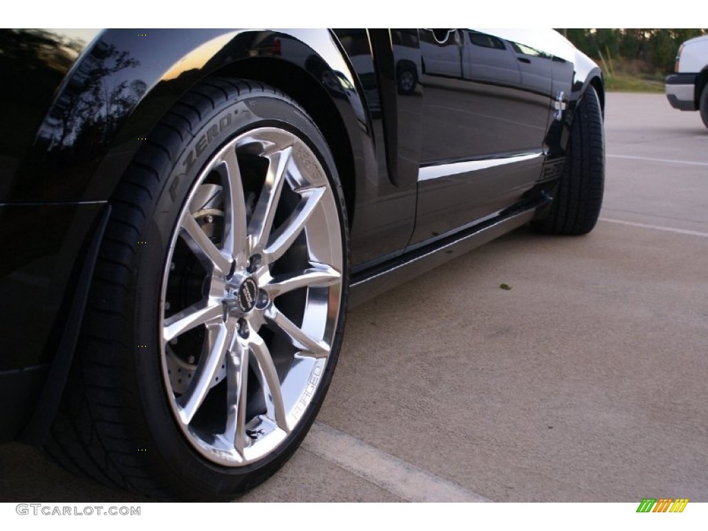2009 Ford Mustang Shelby GT500 Super Snake Coupe Wheel Photo #72907714
