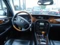 2006 Jaguar XJ Charcoal Interior Dashboard Photo