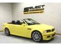 Dakar Yellow - M3 Convertible Photo No. 3