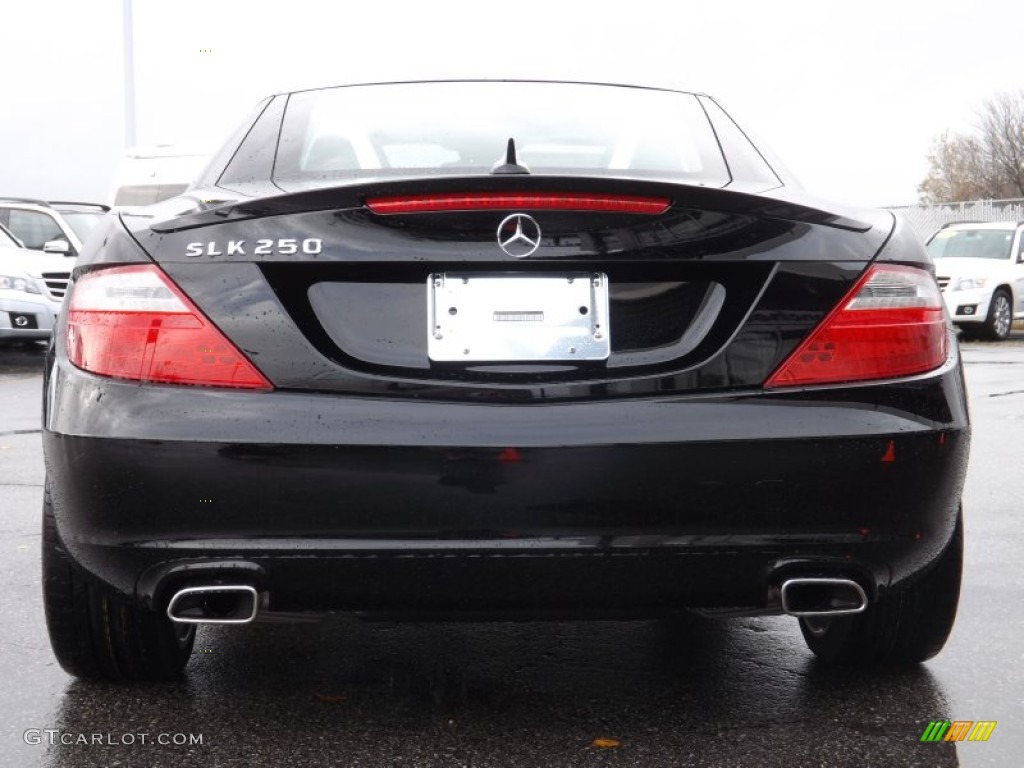 2013 Mercedes-Benz SLK 250 Roadster Exhaust Photos