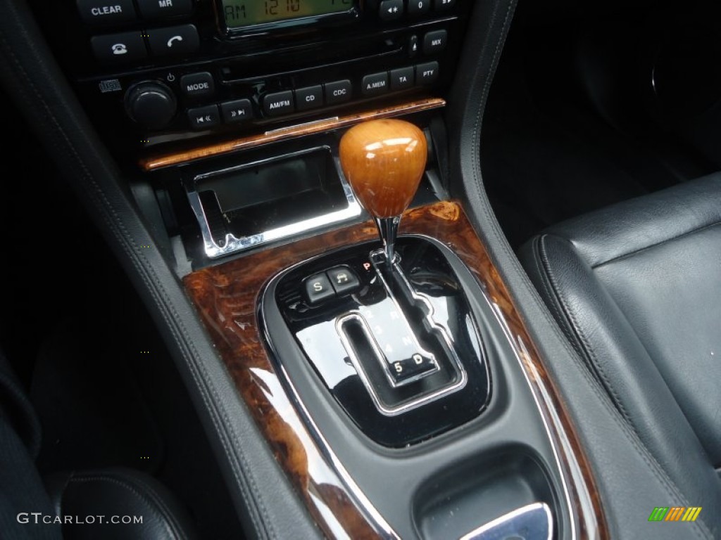2006 Jaguar XJ XJ8 6 Speed Automatic Transmission Photo #72907813