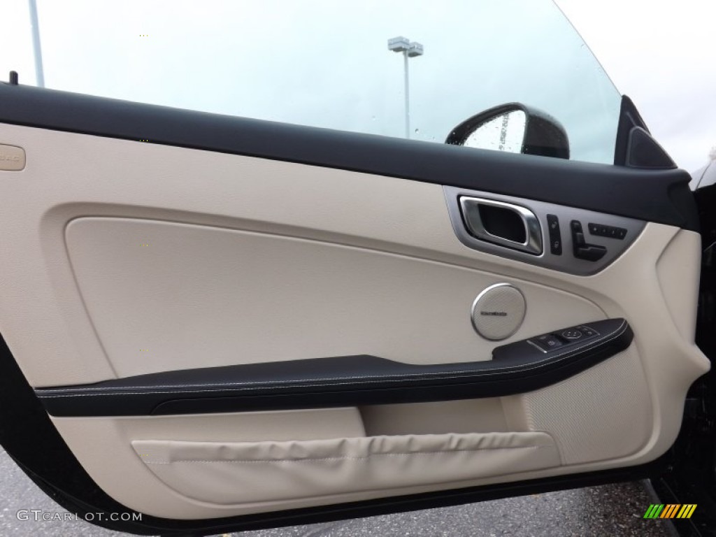 2013 Mercedes-Benz SLK 250 Roadster Sahara Beige Door Panel Photo #72907837