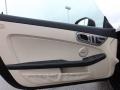 Sahara Beige 2013 Mercedes-Benz SLK 250 Roadster Door Panel