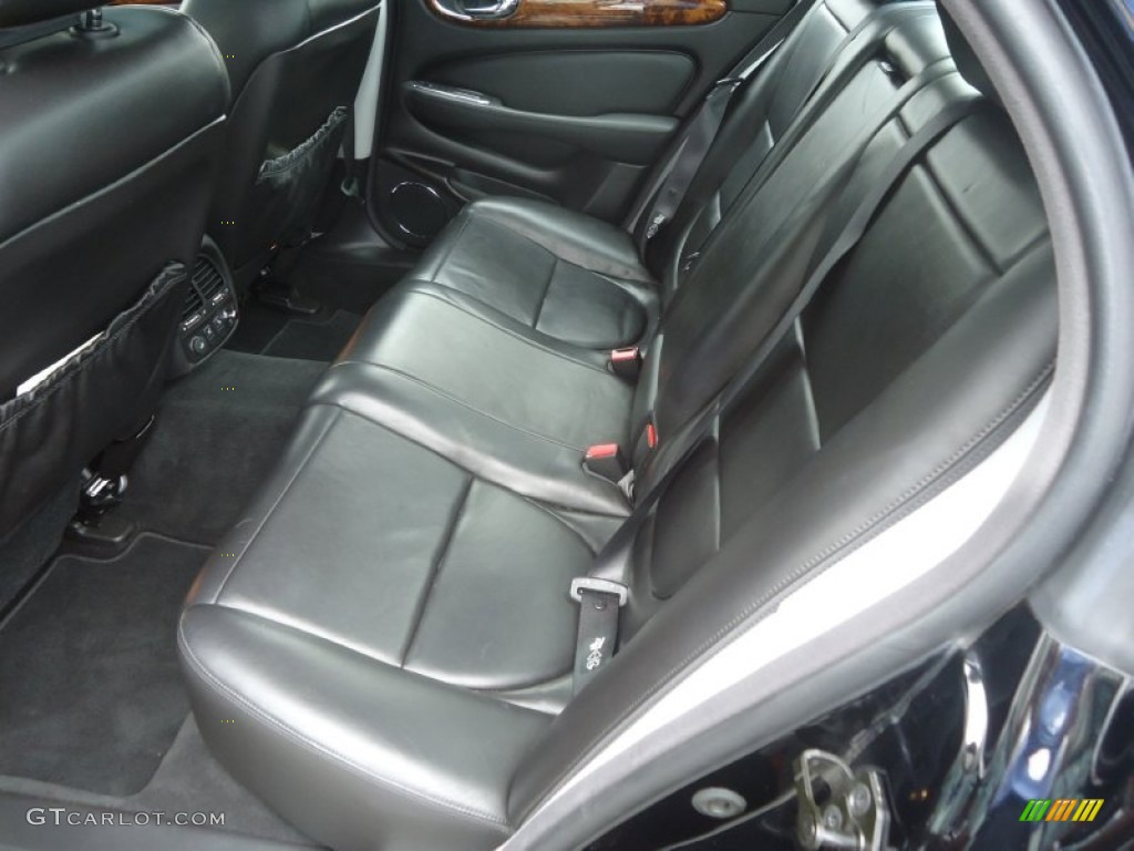 Charcoal Interior 2006 Jaguar XJ XJ8 Photo #72907876