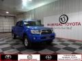 2010 Speedway Blue Toyota Tacoma V6 PreRunner Double Cab  photo #1