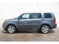 Polished Metal Metallic 2013 Honda Pilot EX Exterior