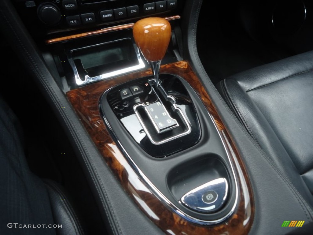 2006 Jaguar XJ XJ8 Transmission Photos