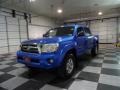 2010 Speedway Blue Toyota Tacoma V6 PreRunner Double Cab  photo #3