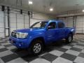 2010 Speedway Blue Toyota Tacoma V6 PreRunner Double Cab  photo #4