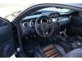 Black/Black 2009 Ford Mustang Shelby GT500 Super Snake Coupe Interior Color