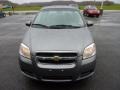 2008 Medium Gray Metallic Chevrolet Aveo LS Sedan  photo #2