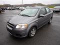 2008 Medium Gray Metallic Chevrolet Aveo LS Sedan  photo #3