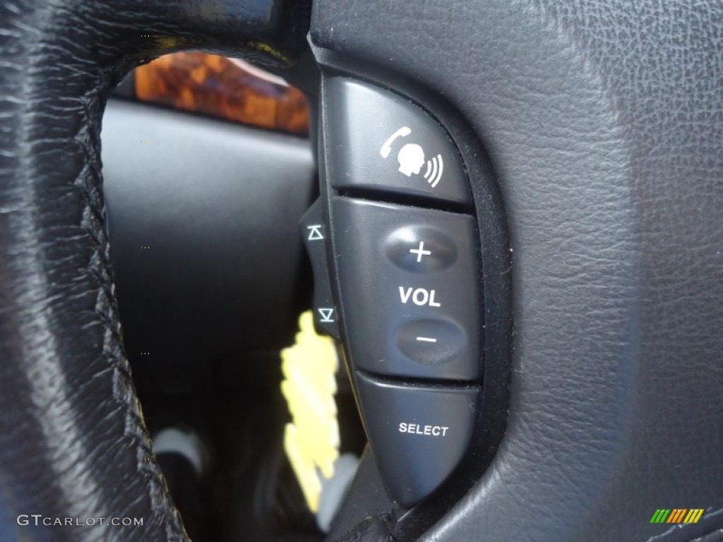 2006 Jaguar XJ XJ8 Controls Photo #72908245