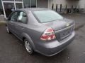 2008 Medium Gray Metallic Chevrolet Aveo LS Sedan  photo #5