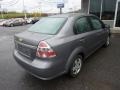 Medium Gray Metallic - Aveo LS Sedan Photo No. 7
