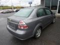 2008 Medium Gray Metallic Chevrolet Aveo LS Sedan  photo #7