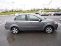 2008 Medium Gray Metallic Chevrolet Aveo LS Sedan  photo #8