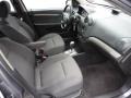 2008 Medium Gray Metallic Chevrolet Aveo LS Sedan  photo #10