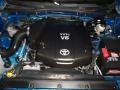 2010 Speedway Blue Toyota Tacoma V6 PreRunner Double Cab  photo #23
