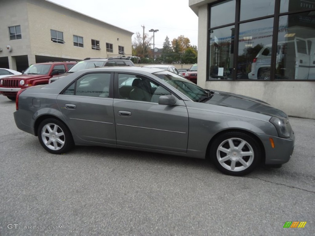 Silver Smoke 2005 Cadillac CTS Sedan Exterior Photo #72908659