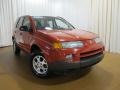 2003 Red Saturn VUE V6  photo #2