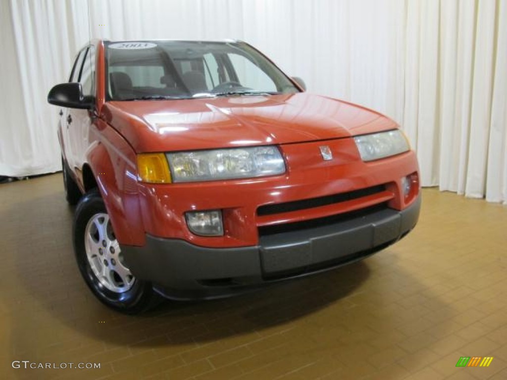 2003 VUE V6 - Red / Gray photo #3