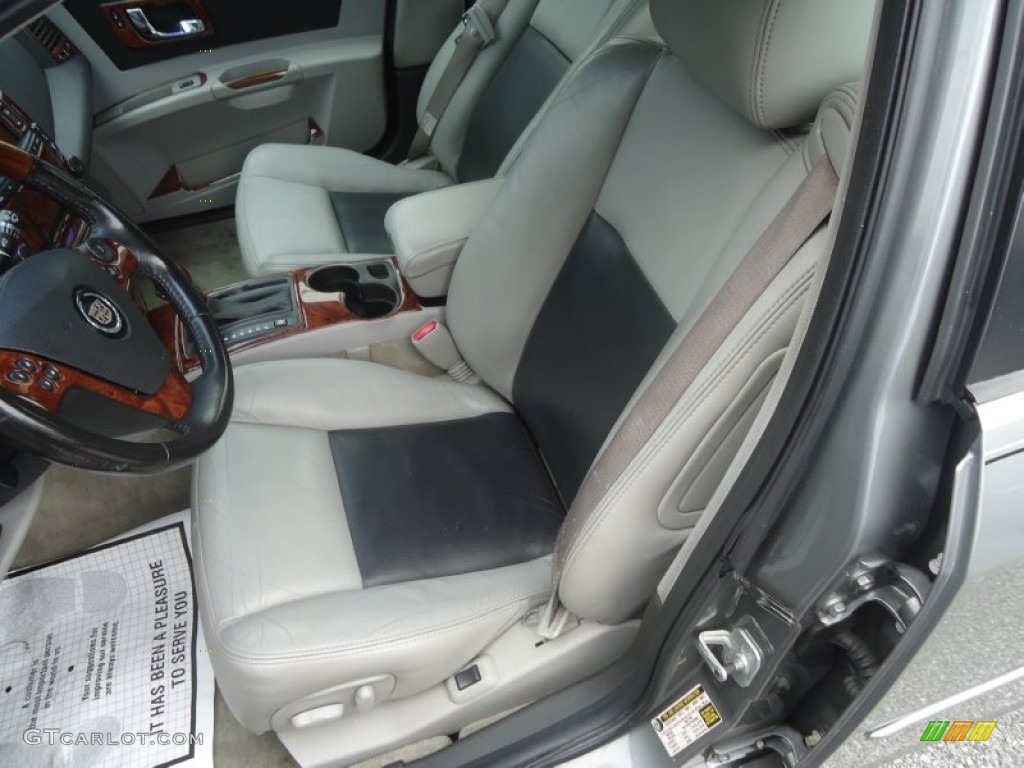 Light Gray/Ebony Interior 2005 Cadillac CTS Sedan Photo #72908842