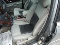 Light Gray/Ebony 2005 Cadillac CTS Sedan Interior Color