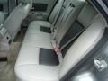Light Gray/Ebony Rear Seat Photo for 2005 Cadillac CTS #72908962