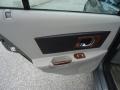 2005 Cadillac CTS Light Gray/Ebony Interior Door Panel Photo