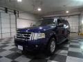 2010 Dark Blue Pearl Metallic Ford Expedition XLT  photo #3