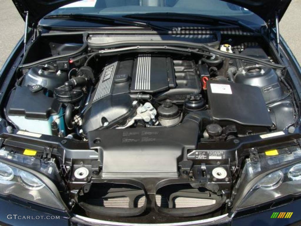 2006 3 Series 325i Convertible - Jet Black / Black photo #30