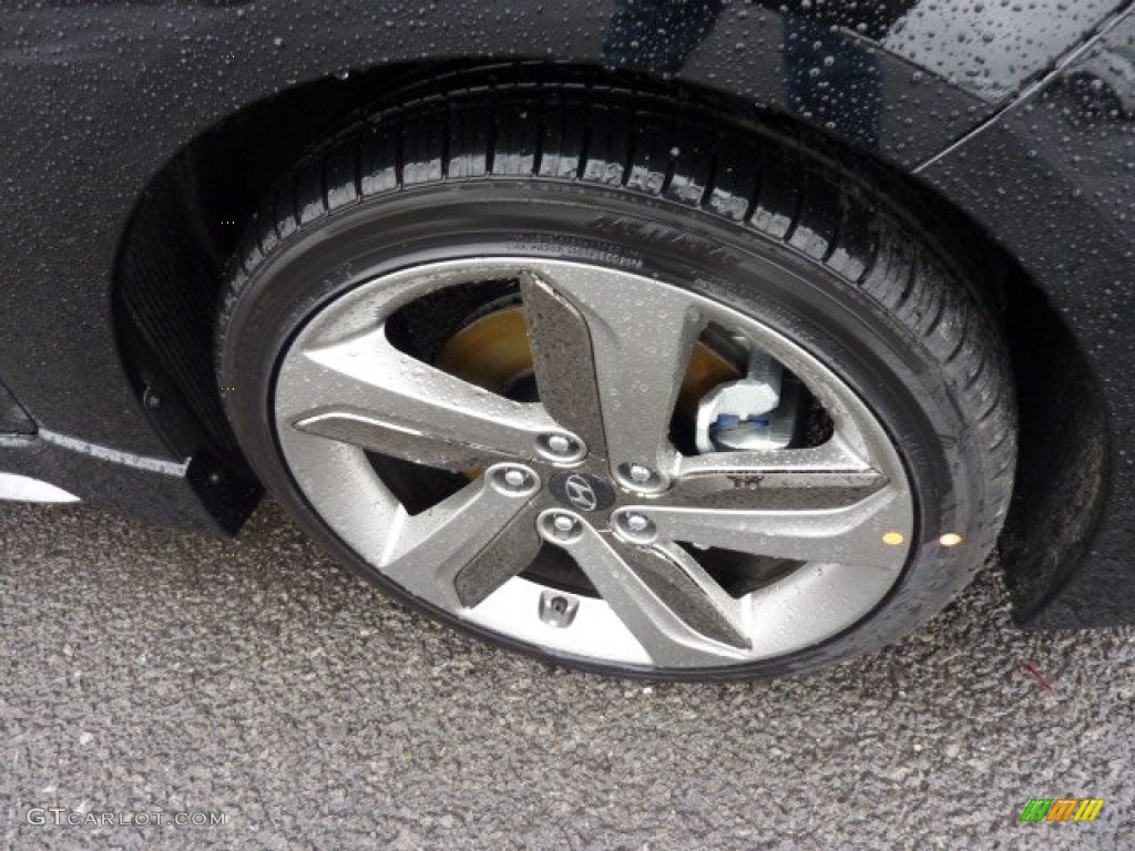 2013 Hyundai Veloster Turbo Wheel Photo #72909778