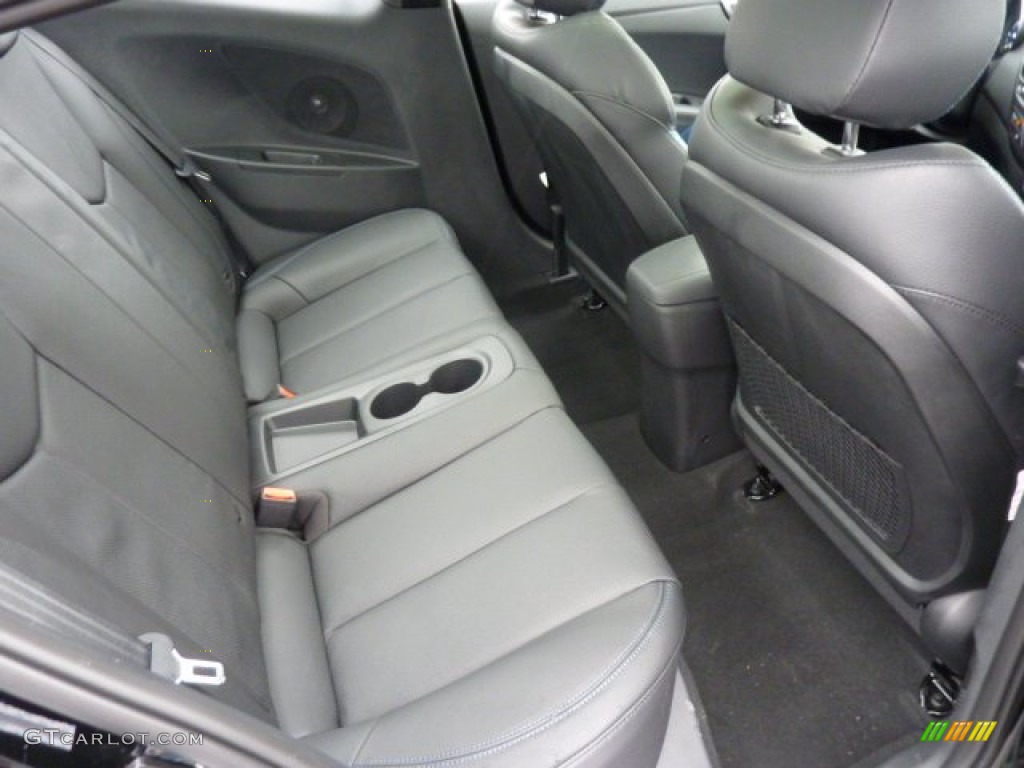 2013 Hyundai Veloster Turbo Rear Seat Photo #72909848