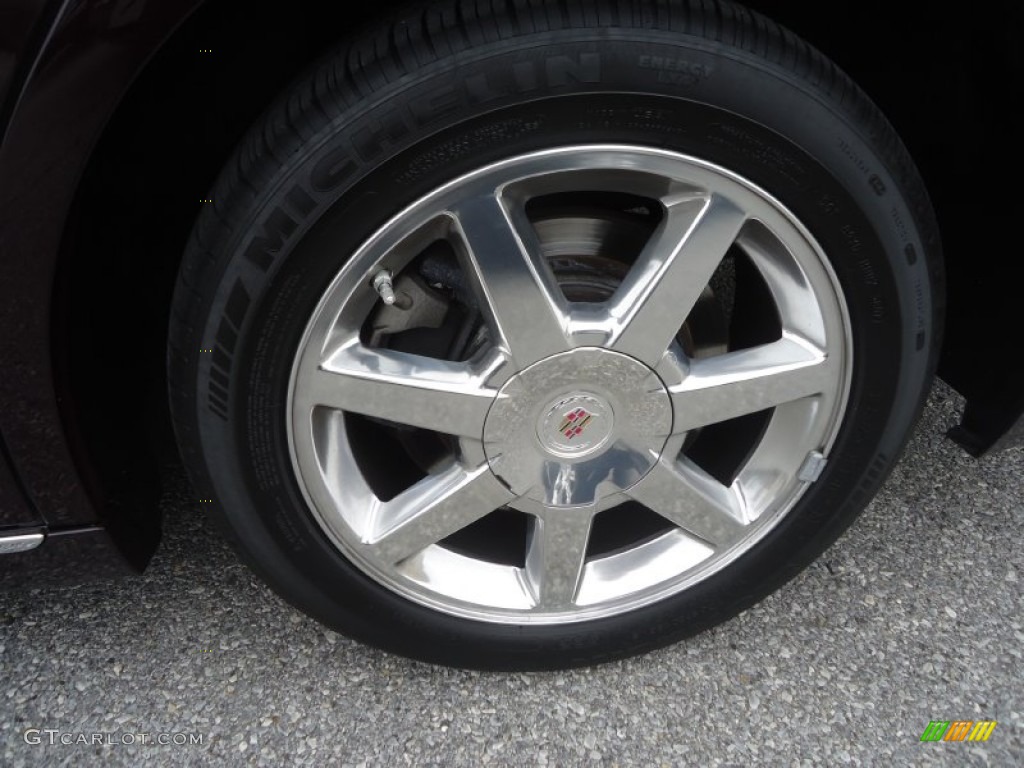 2008 Cadillac STS 4 V6 AWD Wheel Photo #72909912