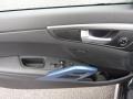 Blue 2013 Hyundai Veloster Turbo Door Panel