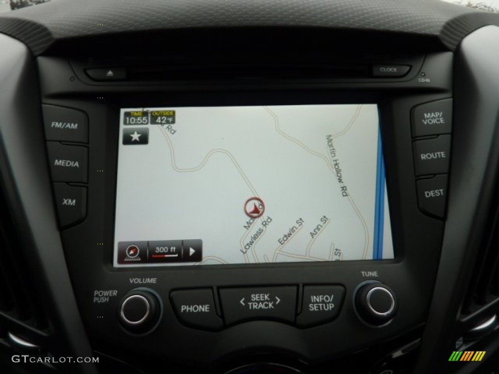 2013 Hyundai Veloster Turbo Navigation Photo #72909991