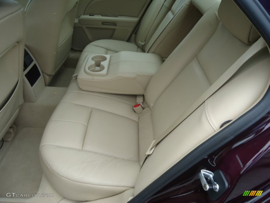 2008 Cadillac STS 4 V6 AWD Rear Seat Photo #72910120