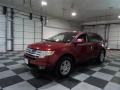 2008 Redfire Metallic Ford Edge SEL  photo #4