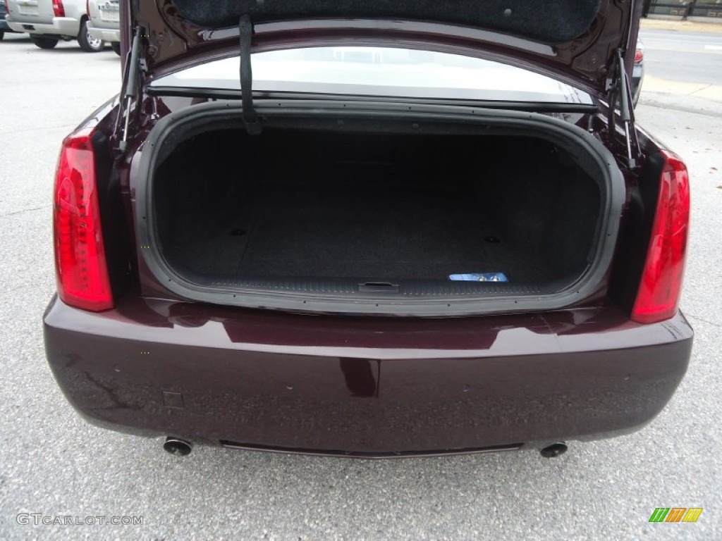 2008 Cadillac STS 4 V6 AWD Trunk Photo #72910219