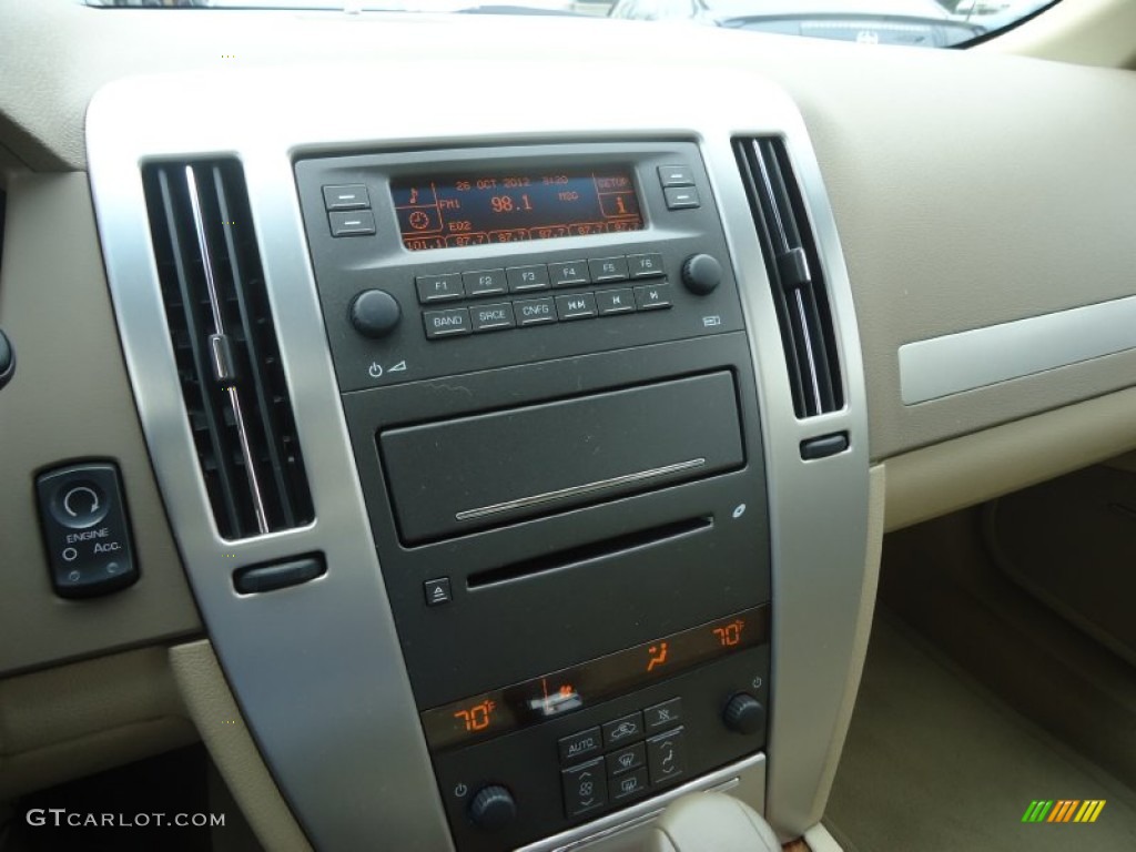 2008 Cadillac STS 4 V6 AWD Controls Photo #72910345