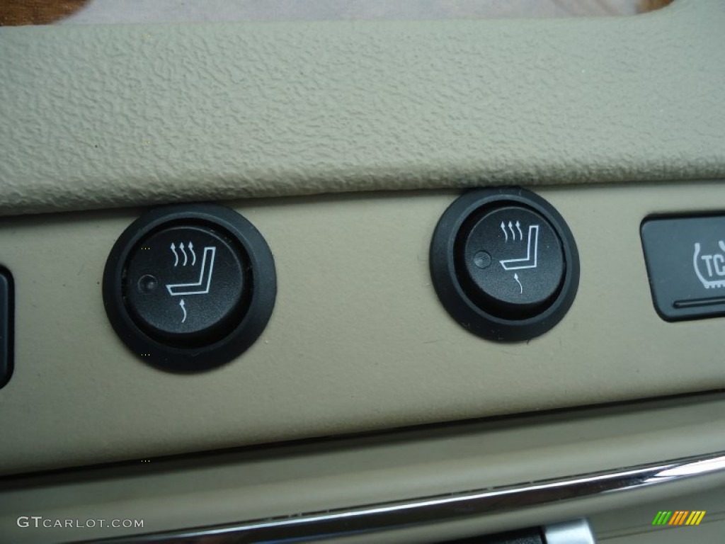 2008 Cadillac STS 4 V6 AWD Controls Photo #72910372