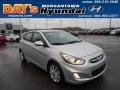 2013 Ironman Silver Hyundai Accent SE 5 Door  photo #1